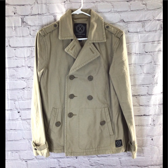 Legendary Goods women’s small khaki jacket. - Picture 1 of 8